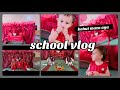 my first vlog school day// bohut Maza aya // Red day