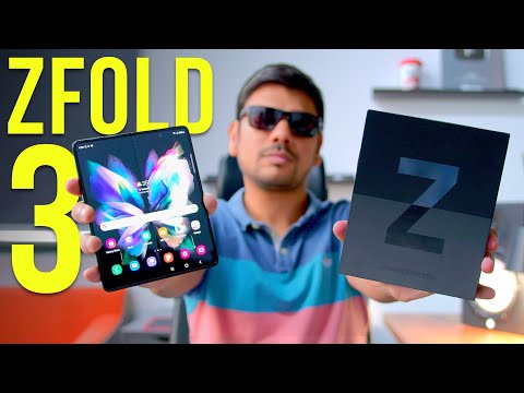 Samsung Z Fold 3 Unboxing - Boss Level UNBOXED!