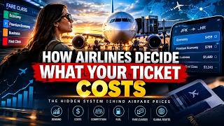 Details How Airlines Decide What Your Ticket Costs | The Hidden System Explained #AirlinePricing News