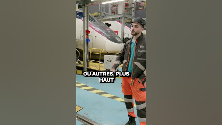A la découverte de deux métiers à la SNCF 🚆présenté par Nanix - partie 3