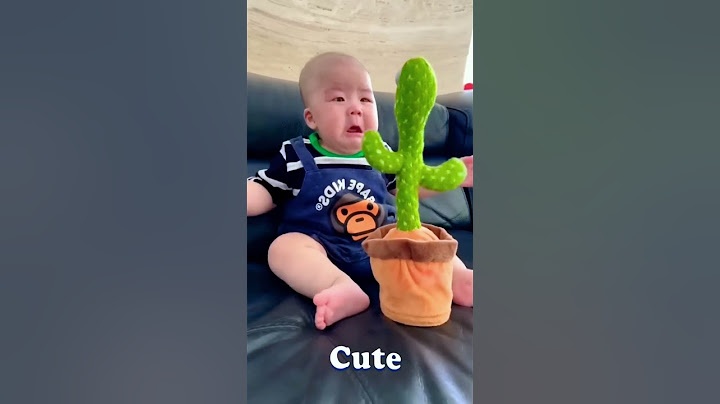 Bé khóc nhưng tui cười #cutebaby #babyshark #dethuongmuonxiu #xuhuong2023 #viral