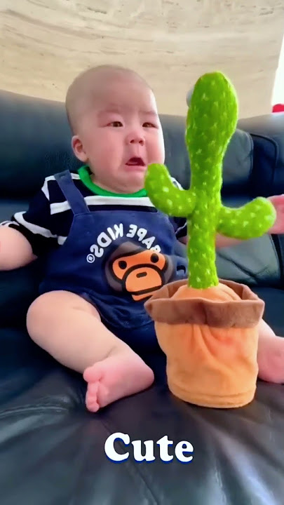 Bé khóc nhưng tui cười #cutebaby #babyshark #dethuongmuonxiu #xuhuong2023 #viral