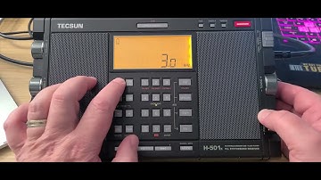 What is there to tune 1600 kHz to 3000 kHz Mediumwave Tecsun H-501X tuning on MLA 30 loop antenna