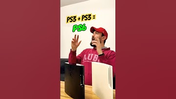 PS3 + PS3 = ⁉️😱