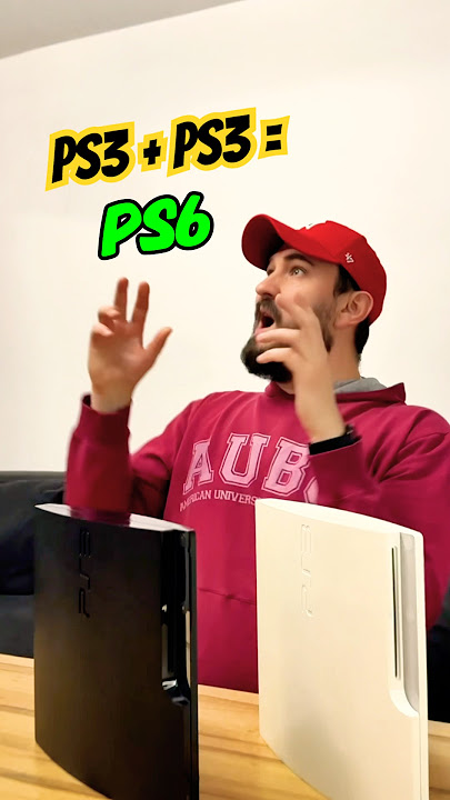 PS3   PS3 = ⁉️😱