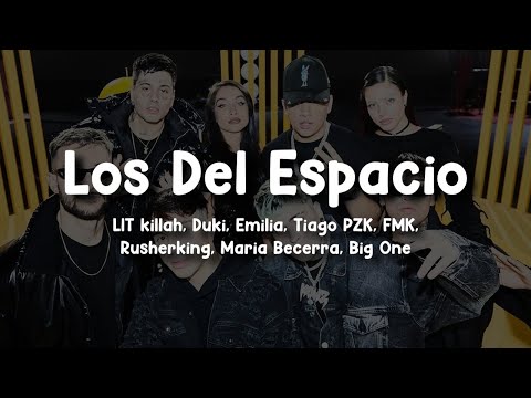 Los Del Espacio - (Letra/Lyrics)