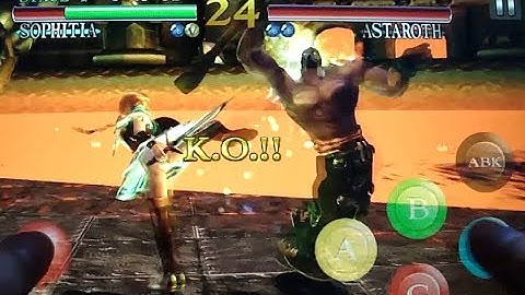 SOULCALIBUR Android Gameplay First Look