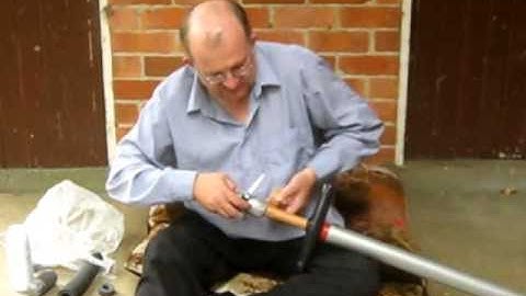 How to make a Boffer Sword. Part 5 of 5