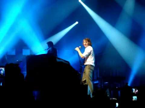 James Blunt - I'll Take Everything (Je Realise) Live In Athens,Greece @ Tae Kwon Do Stadium 03/07/09