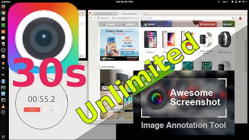 [30s to Unlimited] Awesome Screenshot : Screen Video Recorder