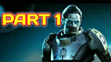 Mass Effect Infiltrator Mobile Gameplay Walkthrough Part-1 ICE GIANT || The PROTOTYPE