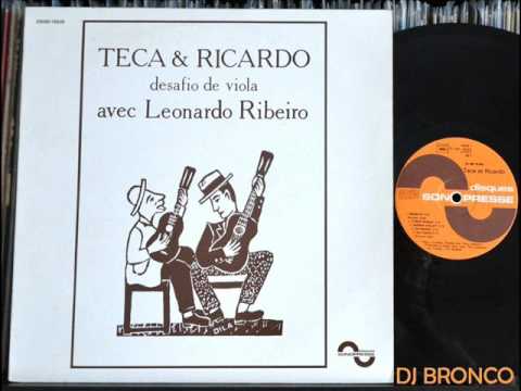 Teca & Ricardo – Desafio De Viola Teca & Ricardo Avec Leonardo Ribeiro – Desafio De Viola – Vinyl