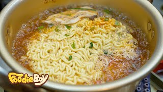 Korean Instant Noodle - Korean Street Food