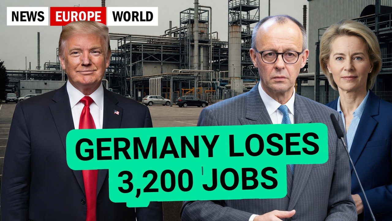 Germany's Evonik REJECTS Europe as a Growth Market. 3,200 Jobs Go.