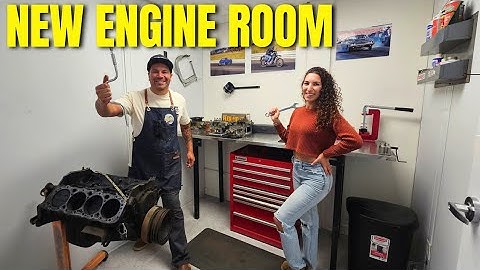 We Built A NEW Engine Room – The C10 Small Block Is Up First!