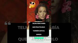 Telma Ortiz DEMUESTRA SU INCAPACIDAD para articular un discurso con claridad.Leti se lo ESCRIBIÓ