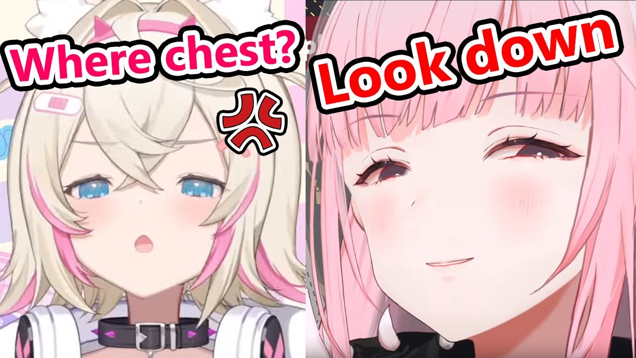 Did Calli just roast Mococo for being flat?