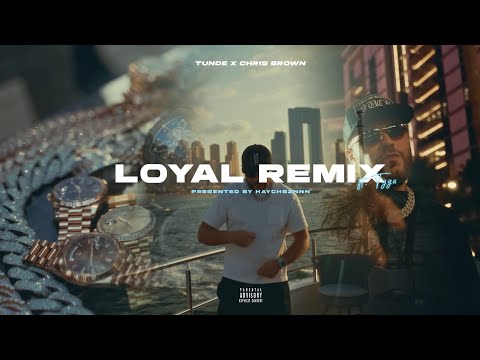 TUNDE - BUILT DIFFERENT (CHRIS BROWN, TYGA, TUNDE) OFFICIAL REMIX VIDEO🕴🕴🕴@HAYCHSZNNN1 Remix 🔥