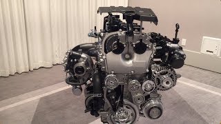 Allnew 2.7liter turbocharged engine for the 2019 Chevy Silverado 1500