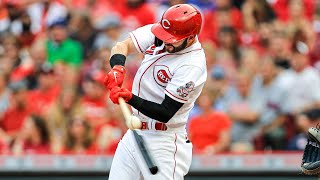 Tyler Naquin records five hits vs. Mets