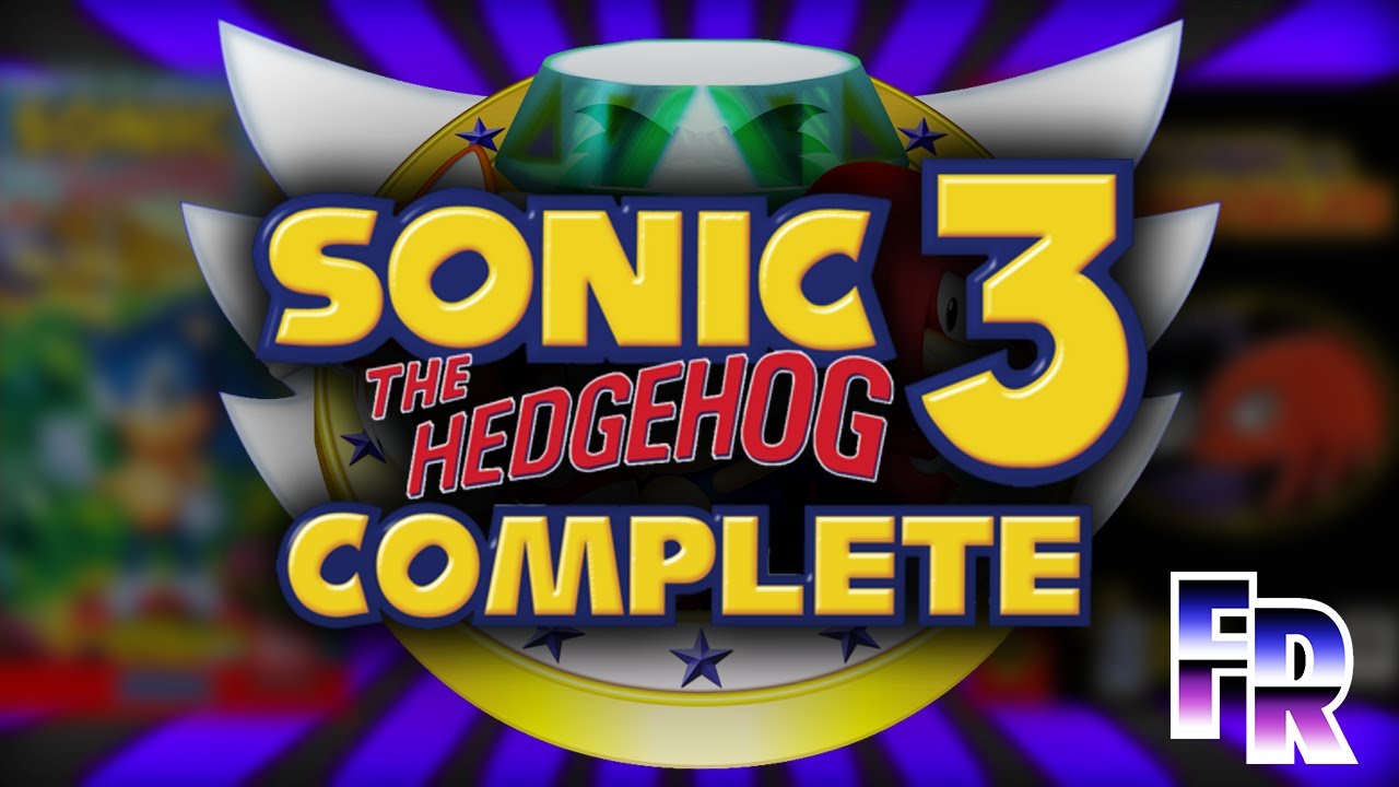 Sonic 3 Complete   - The Independent Video Game Community