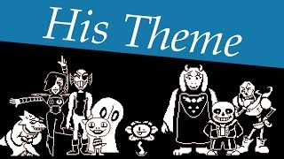 [VSTi] Undertale - His Theme (Guitar & Violin) chords