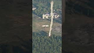 ภารกิจระเบิดบังเกอร์สนับสนุนภาคพื้น | F-16 dcs world  #aviation #militarysimulation #gaming #shorts