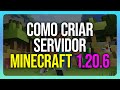 Minecraft 1.20.6 - Como CRIAR SERVIDOR na Hospedagem BedHosting