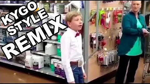 Walmart Yodeling Kid Remix (KYGO STYLE BY B3RG)