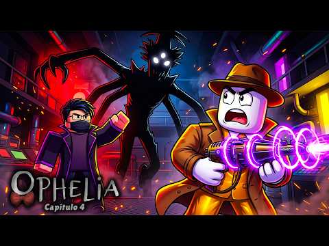O OMEGA KING é a ANOMALIA mais BIZARRA do ROBLOX | OPHELIA (DUBLADO EM PT-BR) - FINAL