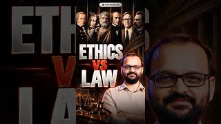 The Ultimate Test Ethics, Strategy, and Law | #EthicsVsLaw #IASMotivation #UPSCJourney #iasaspirants