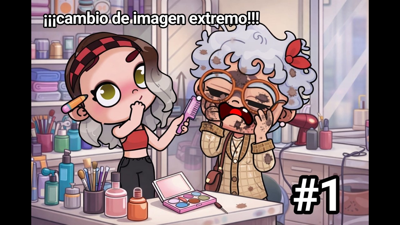 cambio de look y decoración extrema, parte 1