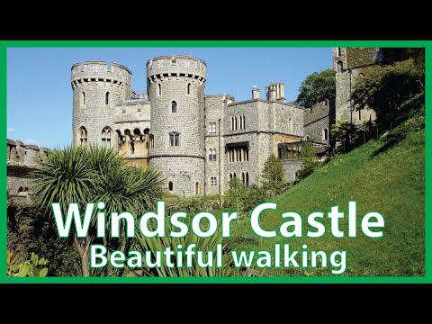 Adorable Walking Trails Near London (Windsor Castle) | Hiking UK | England