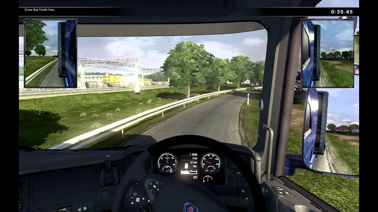 Scania Truck Driving Simulator