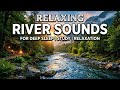 Relaxing Forest River And Waterfall 🌿 Calm Nature Sounds For Deep Sleep And Stress Relief