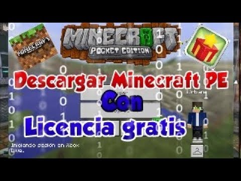 Descargar Minecraft Pe Con Licencia