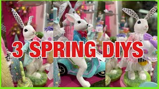 Three Spring Diys For 2024 / How To Decorate A Lantern For Easter 3 Ways / Ramon At Home