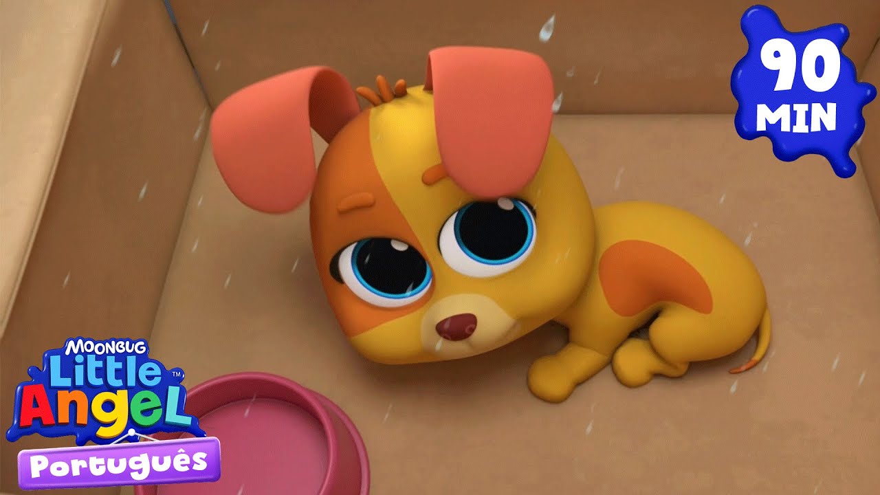 Bingo 🐶 Músicas Infantis em Português 🎵 | Little Angel Brasil