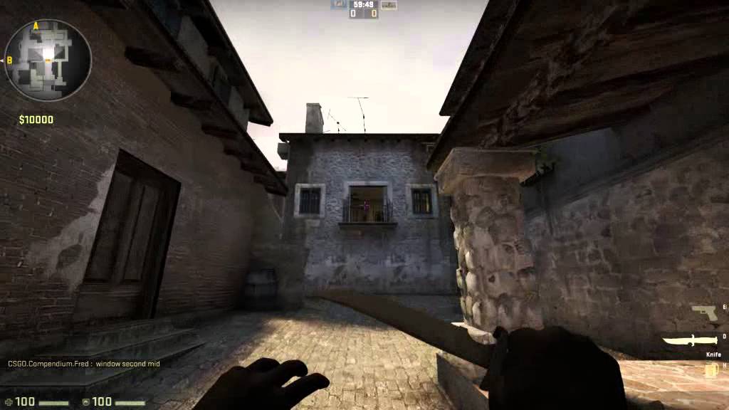 CSGO.Compendium: Maps - de_inferno_ce tips - Battlefront
