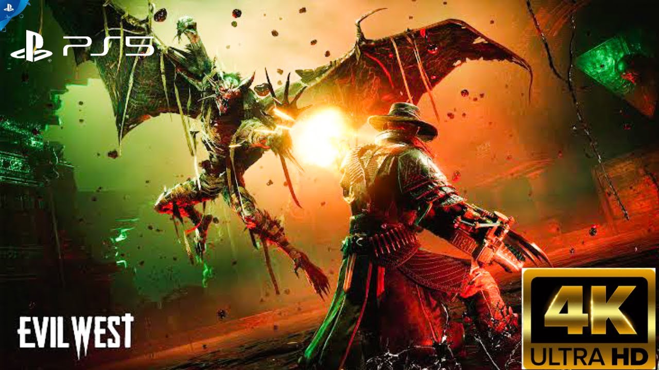 Evil West New Gameplay Demo 2022 ( Unreal Engine 5 60PFS 4k ) | Evil West Gameplay | PS5, PS4, PC