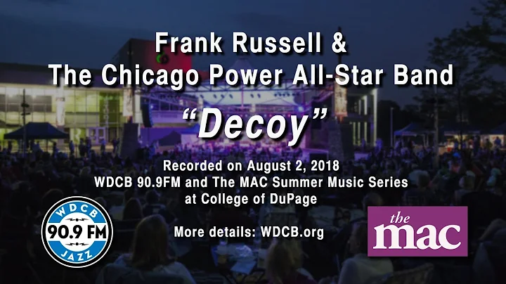 Frank Russell & The Chicago All-Star Band: "Decoy"