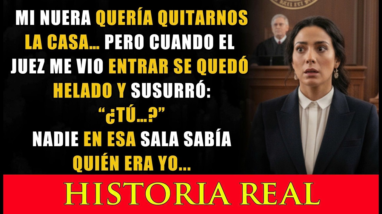 El juez me vio entrar… y casi se le cae el mazo. Nadie sabía quién era yo realmente.