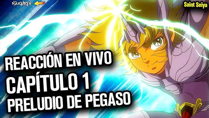 Saint Seiya Preludio de Pegaso Anime Capítulo 1 - Otakugato