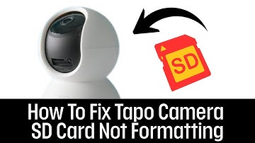 How To Fix Tapo Camera SD Card Not Formatting (2025) Step By Step