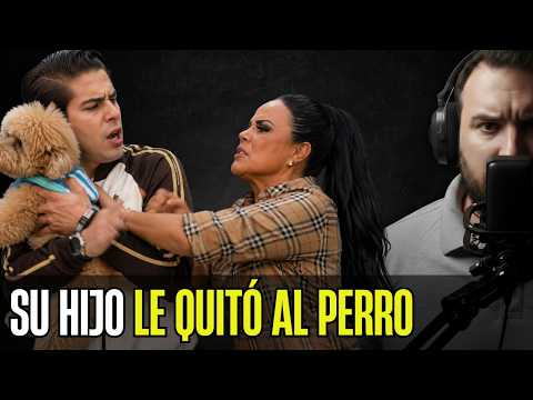EL HIJO DE LA ABOGADA MARIANA GUTIERREZ LE QUITA A LOS PERROS Y LO DEJA PEOR TRAS LAS DENUNCIAS