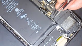 iPhone 8 イヤースピーカーカメラ＆マイク交換修理やり方方法