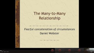 Celebrity BIS 3753 - Chapter 5: Many-to-Many Relationships Profile