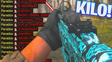 OVERPOWERED KILO 141 CLASS SETUP ON MODERN WARFARE 🔥..... ( BEST KILO CLASS ON COD MW )