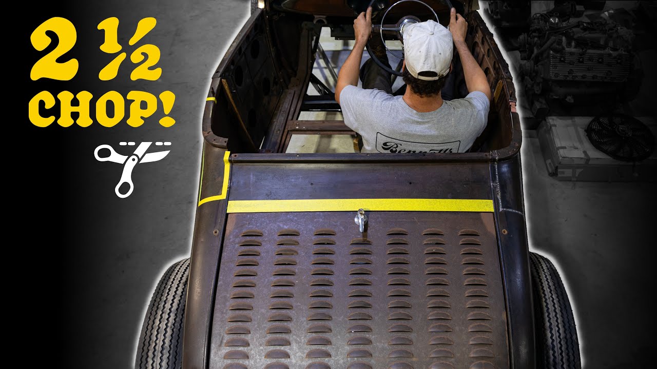 How to Extend Your Hot Rod (CONTROVERSIAL) – 2.5” Chop! 1929 Roadster ...