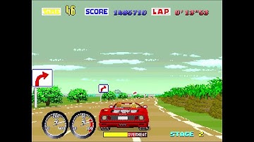 MiSTer FPGA Arcade - Turbo Outrun (public) Jotego